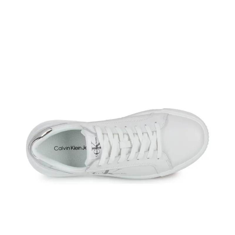 Calvin Klein Low-top Leather Sneakers-3