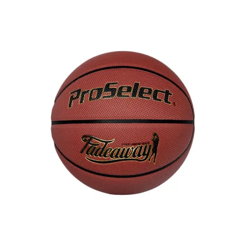 ProSelect PU Basketball Brown Size 7 Indoor Outdoor All Training Competition Unisex