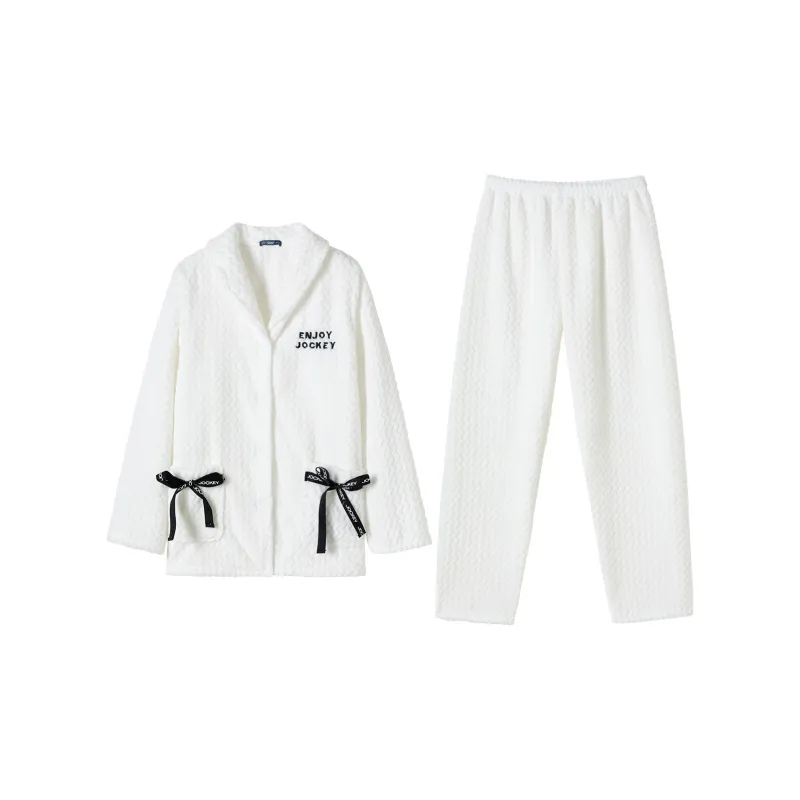 JOCKEY Pajama Set Women's White-0