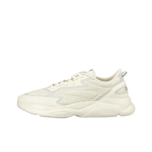 HUGO BOSS Low Top Casual Shoes Men's Ecru