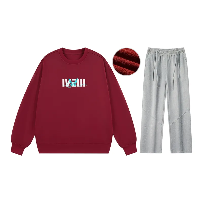 IVEIII Sweatshirt Sets Unisex-37