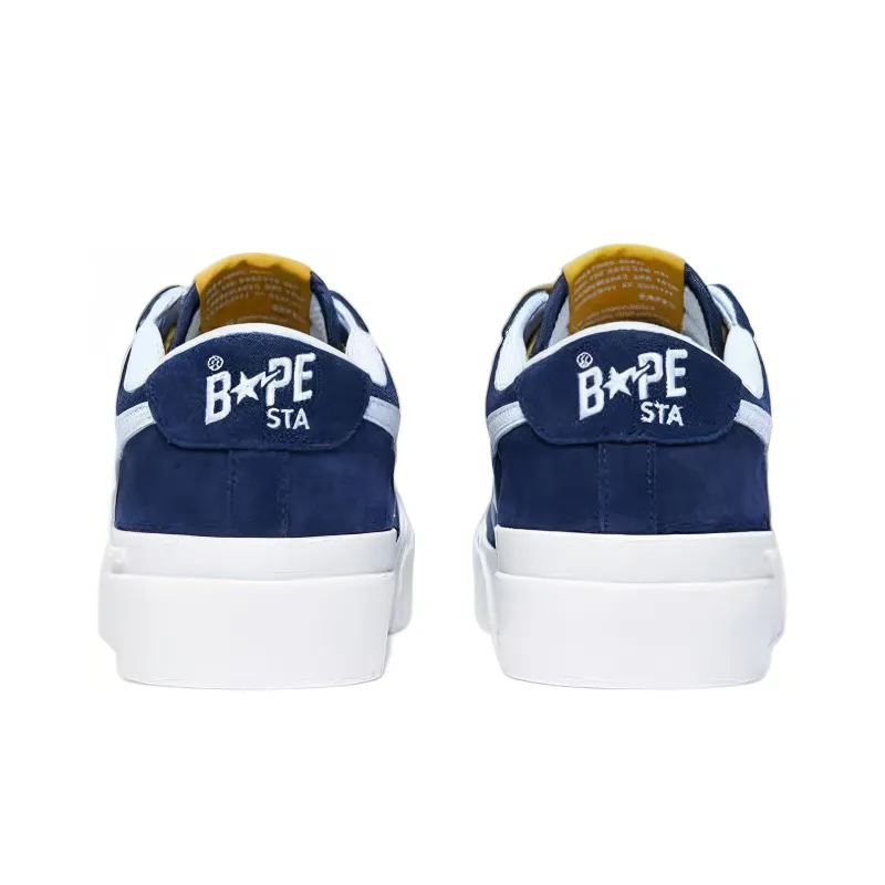 BAPE A BATHING APE Mad Sta Blue-4