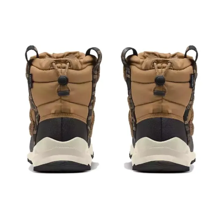 THE NORTH FACE ThermoBall Snow Boots Women's Almond Butter/TNF Black-3