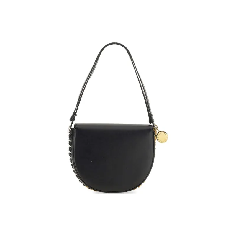 Stella McCartney Frayme Flap Medium Shoulder Bag-4