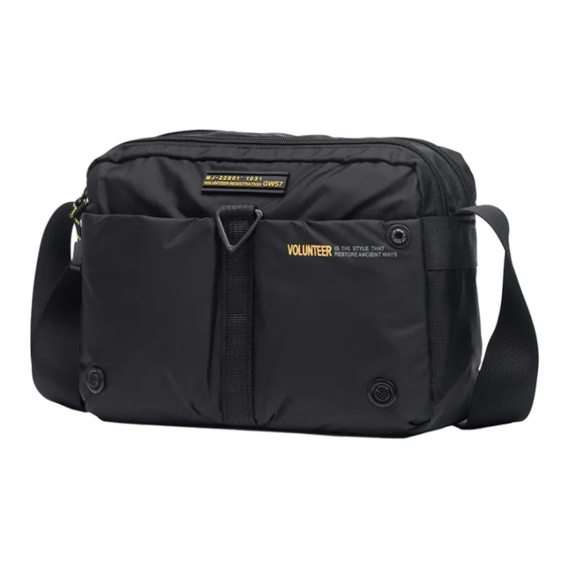 Volunteer Oxford Shoulder Bag, Crossbody Bag Men's-0