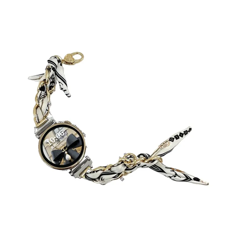 Yu Qing Huawei Compatibility Watch Band Spun Silk Material-9