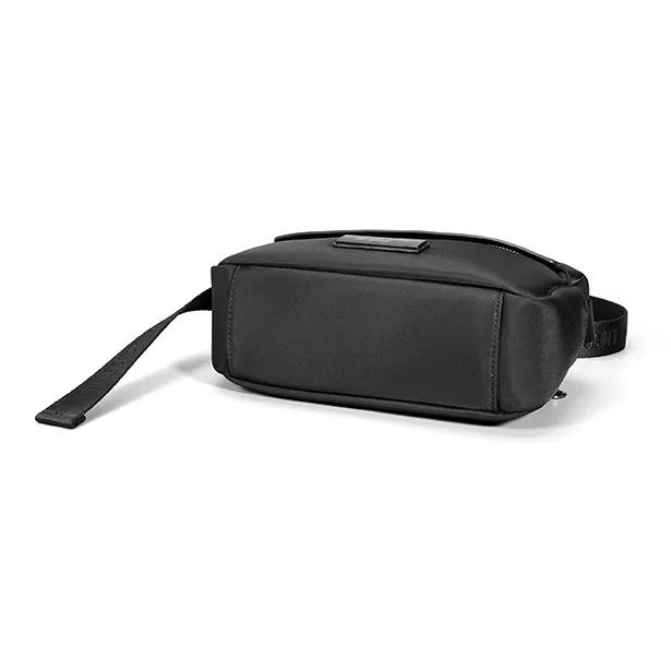 LUCKY DIAMOND Nylon Shoulder Bag, Crossbody Bag Regular Unisex Black-5