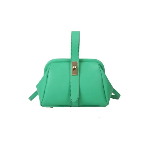ALOENEY PU Pillow Bag, Shoulder Bag, Crossbody Bag, Handbag Regular Women's Green/Blue/Coffee/Ecru