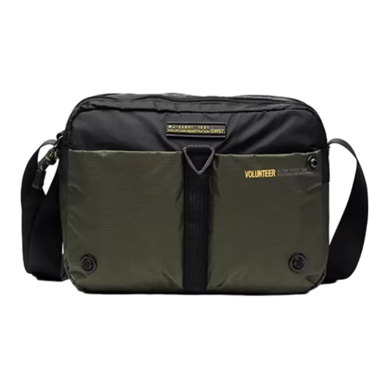 Volunteer Oxford Shoulder Bag, Crossbody Bag Men's-5