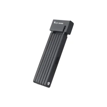 WEST BIKING Bicycle Locks Folding Lock