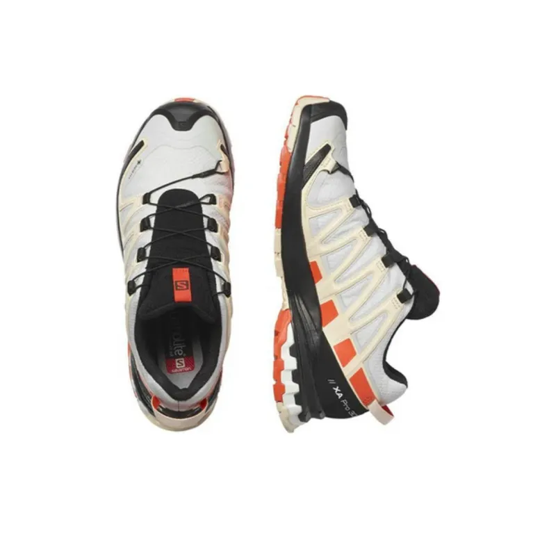 SALOMON WMNSSALOMON Xa Pro 3D V8 Gtx 'White Orange'-3