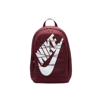 Nike Hayward Polyester Backpack Unisex Deep Sweet Beetroot & White