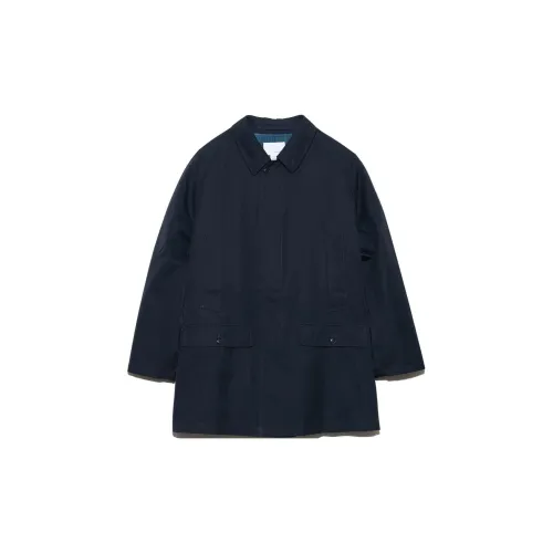 Nanamica Jackets Unisex Marine Blue