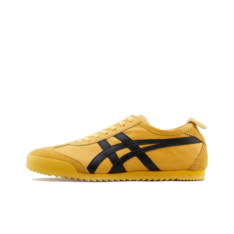 Asics Onitsuka Tiger Mexico 66 Deluxe Nm Kill Bill Yellow Midsole Women's-0