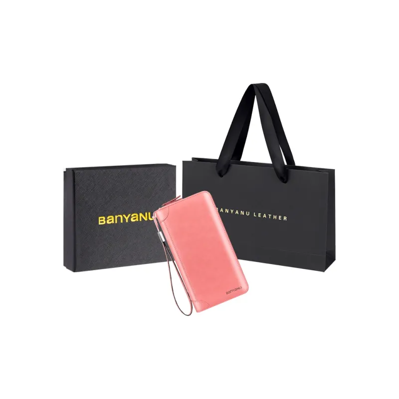 Banyanu Cow Leather Card Holder Unisex-24