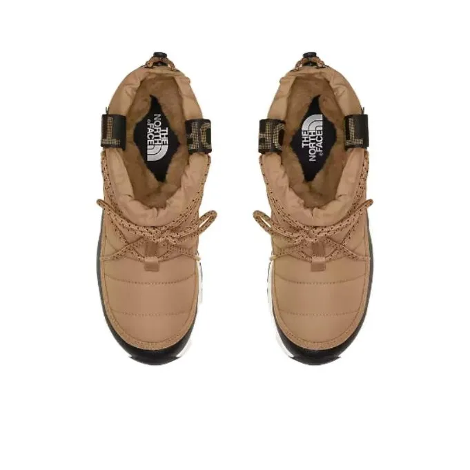 THE NORTH FACE ThermoBall Snow Boots Women's Almond Butter/TNF Black-2