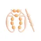 [Luxury 9-Piece Clothing Sets]Leg Slimming & Massage/Muscle Relief/Body-Shaping-Vibrant Orange