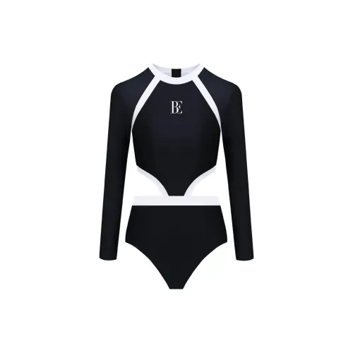 BALNEAIRE One piece Swimsuit Women's Premium Black