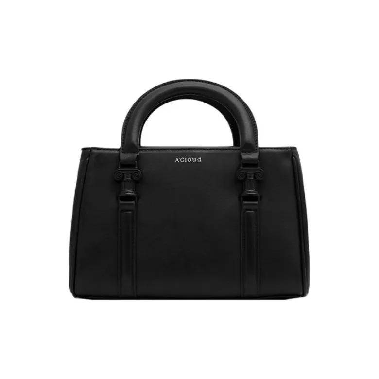 A.Cloud Cow Leather Isabella Bag Small Square Bag Shoulder Bag Crossbody Bag Handbag Small Size Women's Multicolor-8