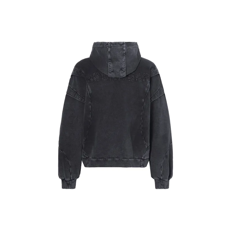 ROCAWEAR Sweatshirt Unisex Black-1