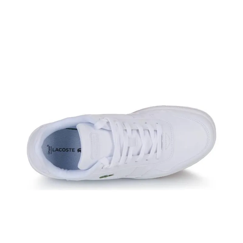 LACOSTE T-Clip Leather Sneakers-3