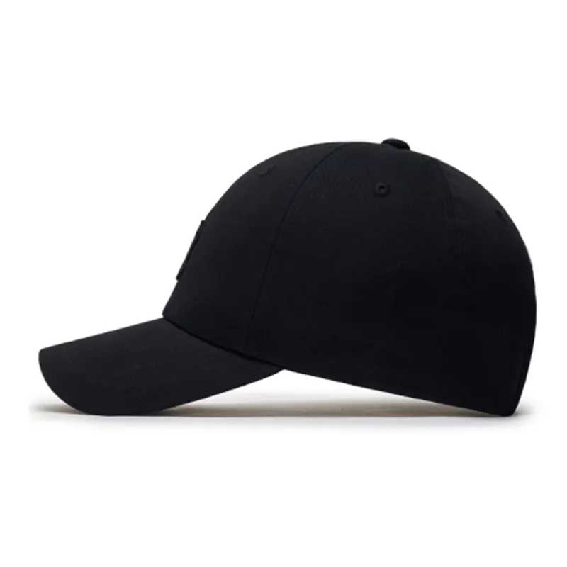 MLB Cotton Baseball Caps Unisex Black-1