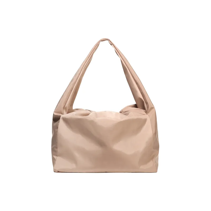 VAOPER Polyester Shoulder Bag Regular Unisex Brown-3