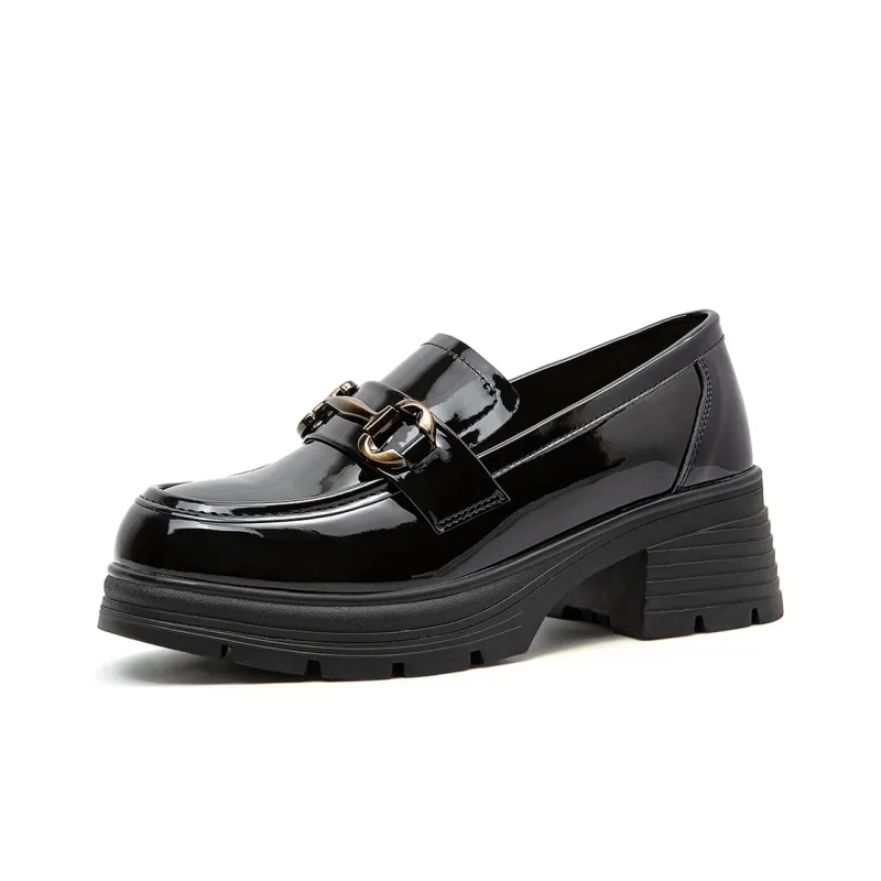 OMS Loafers Women's Black-0