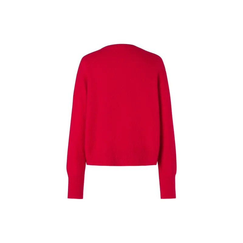 JZ. ANNAKRO Sweaters Women's Red-1