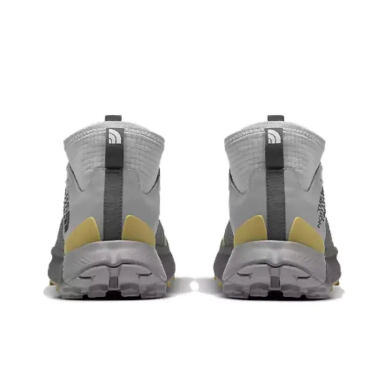 THE NORTH FACE Vectiv Infinite 2 Abrasion Resistant Breathable Low Top Athletic Shoes Men's Asphalt Gray/Mixed Gray-3
