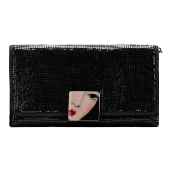 COIN QIAN Shoulder Bags Black