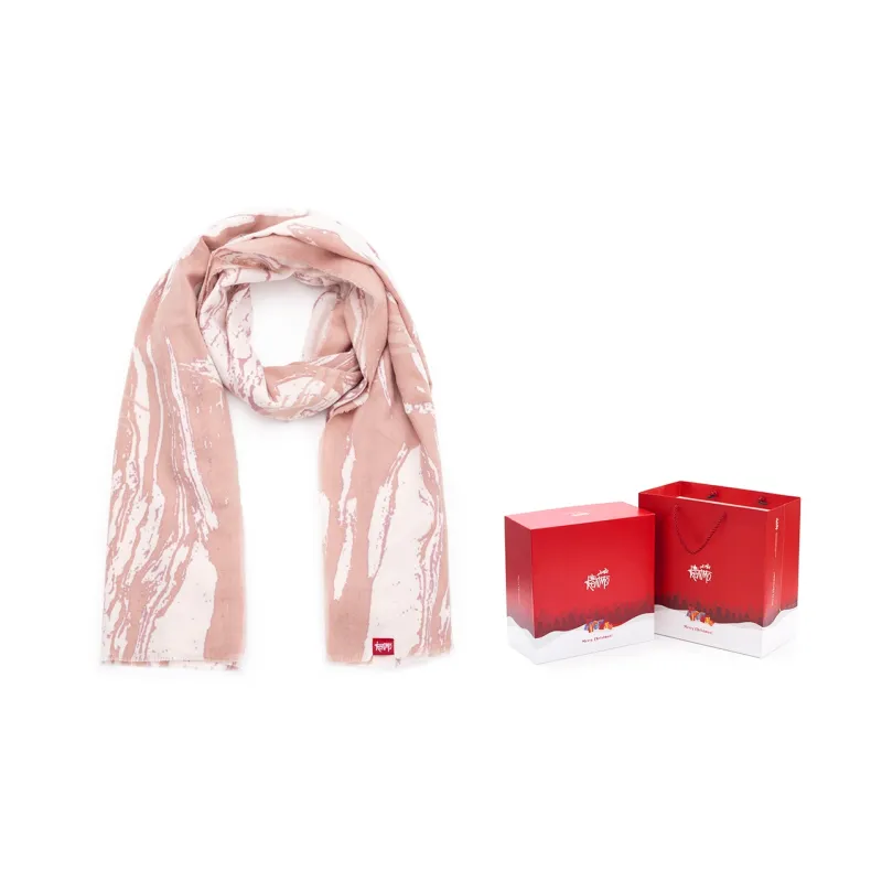 KENMO Knit Scarves Unisex-16