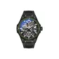 HBR918-Black Case Black Strap