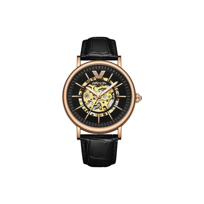 Sanda Automatic Mechanical Movement Watch Men's Watches White Dial-1