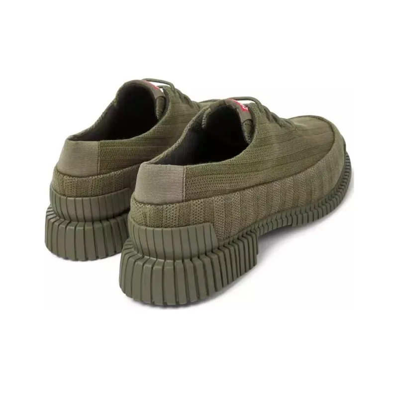 CAMPER Pix 30mm Striped Lace-up Shoes-3