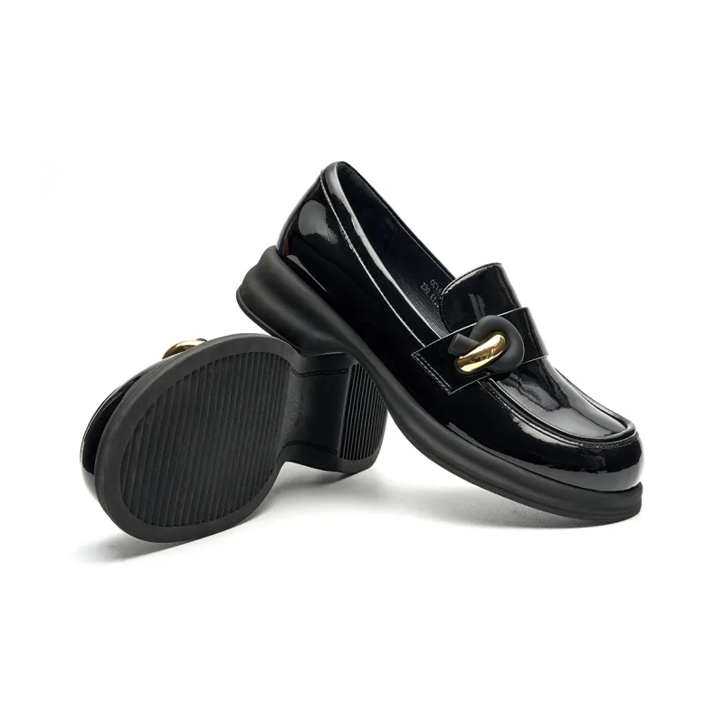 EBLAN Loafers Women's Black-4