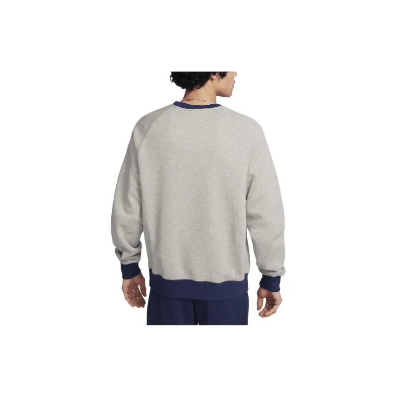 Nike Club Fleece Sweatshirt Men's Gray-1