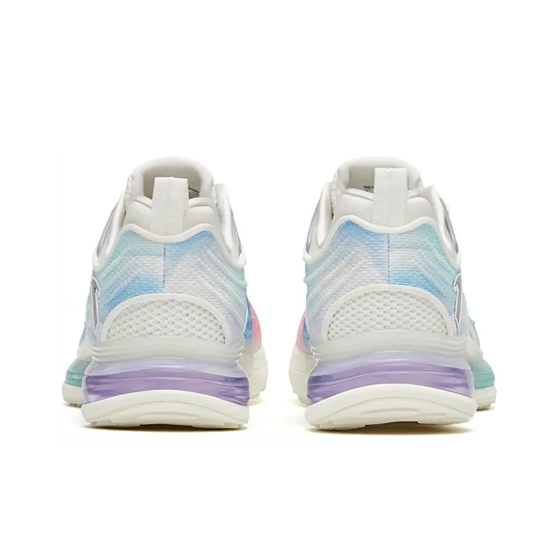 Anta Lightweight Rebound Low-Top Running Shoes Men's Blue Pink-3