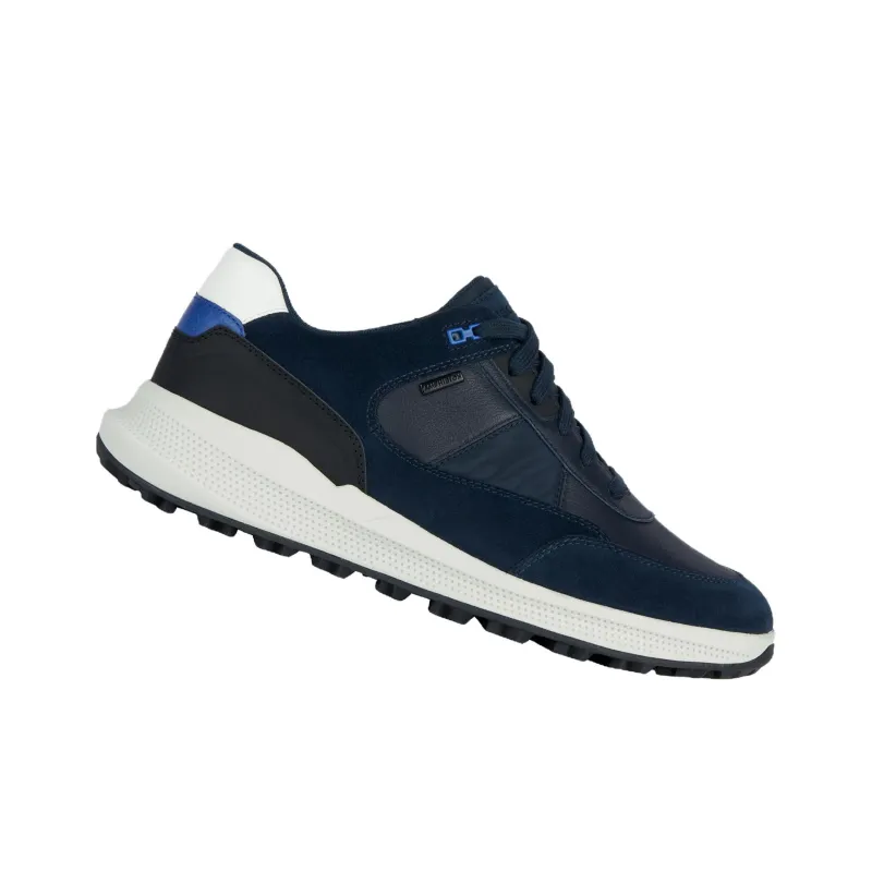 GEOX Low Top Casual Shoes Men's Blue-1