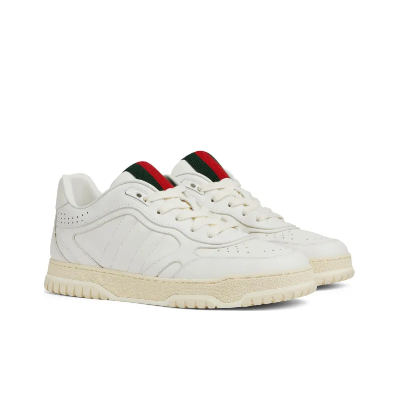 GUCCI Re Web Sneaker 'White'-1