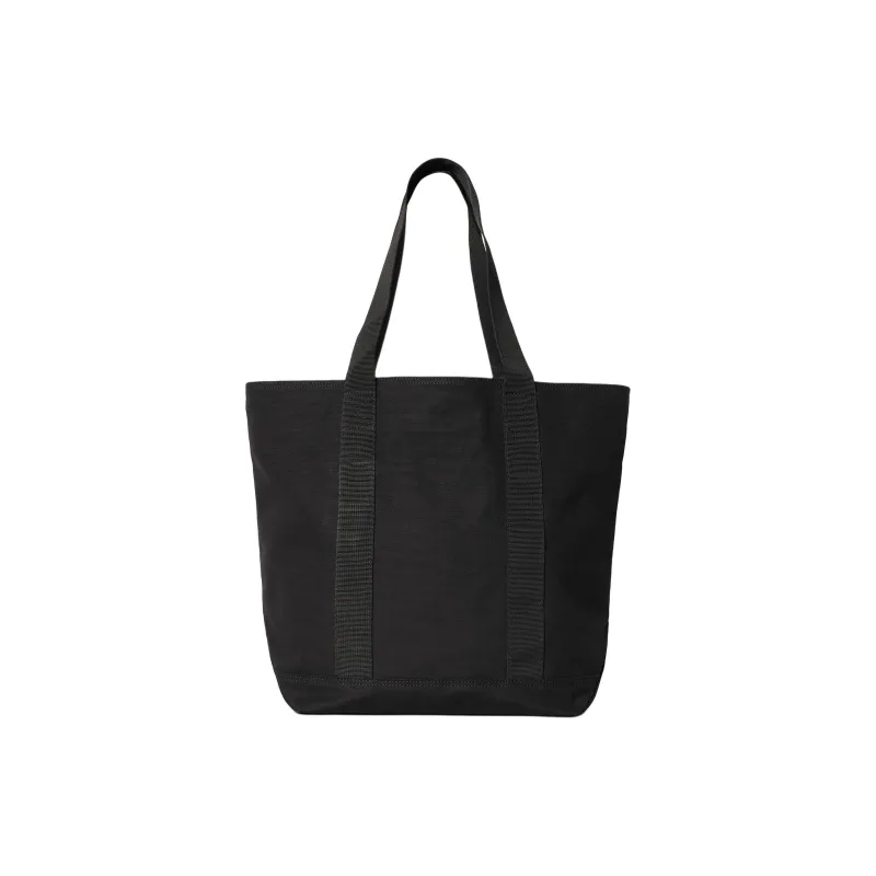 Carhartt WIP Cotton Tote Bag Shopping Bag Handbag Regular Unisex Black-2