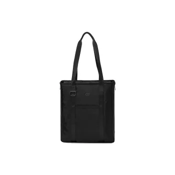 Skechers Fabric Tote Bag Shopping Bag Handbag Shoulder Bag Large Size Unisex Carbon Black