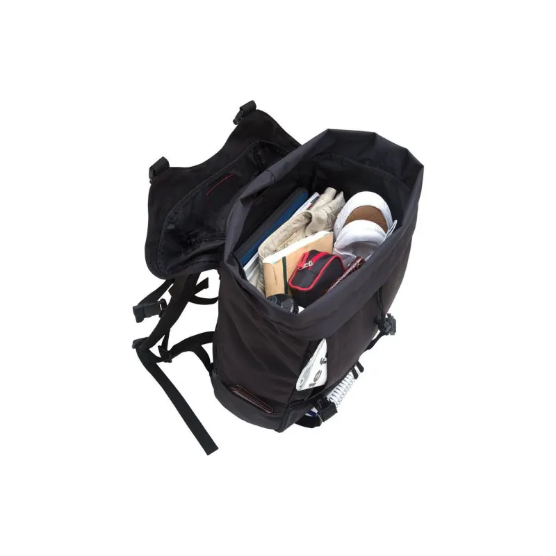 Manhattan Portage Nylon Backpack Unisex Black-6