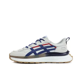 Yamid YAMIDE Cushioning Rebound Wear Resistant Breathable Slip Resistant Low Top Casual Shoes Unisex White Violet