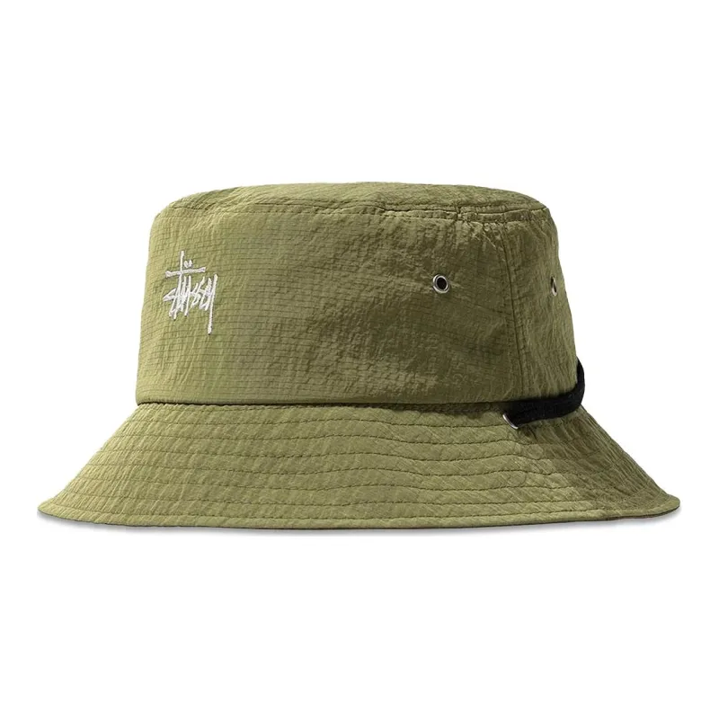Stussy Metallic Nylon Ripstop Boonie-0
