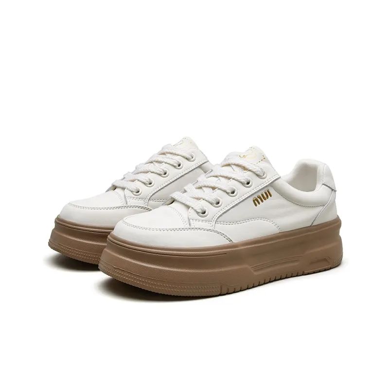 La Chapelle Height Increasing Lightweight Low-Top Skateboard Shoes Women's-11