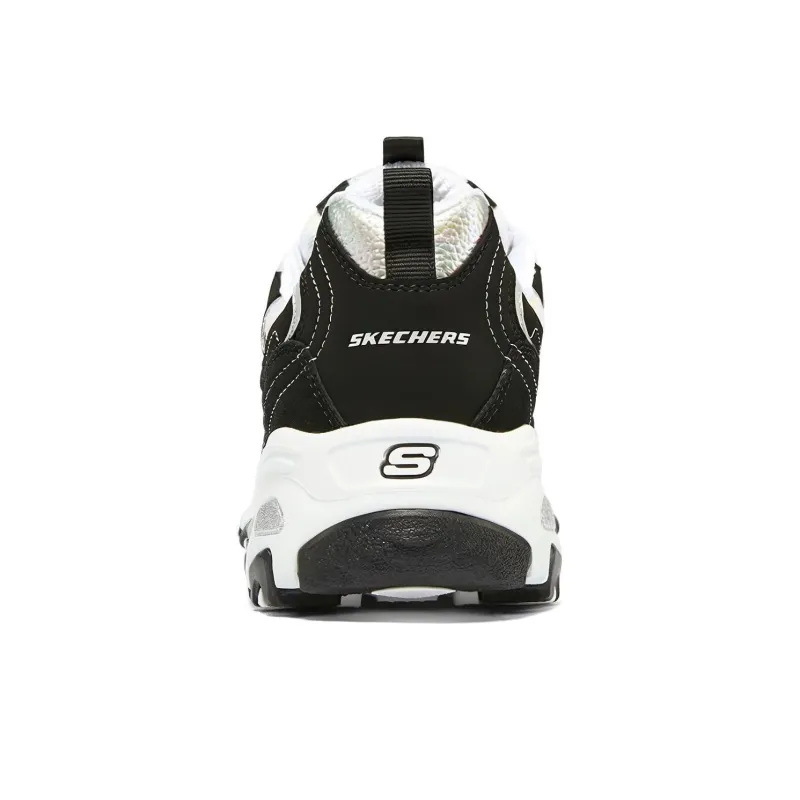 Skechers Dlites 'Black White' Women's-3