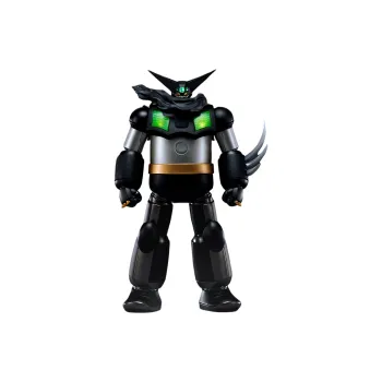 BLITZWAY True Gattai Robot True San Wan Universal Hero Black Gattai Action Figures