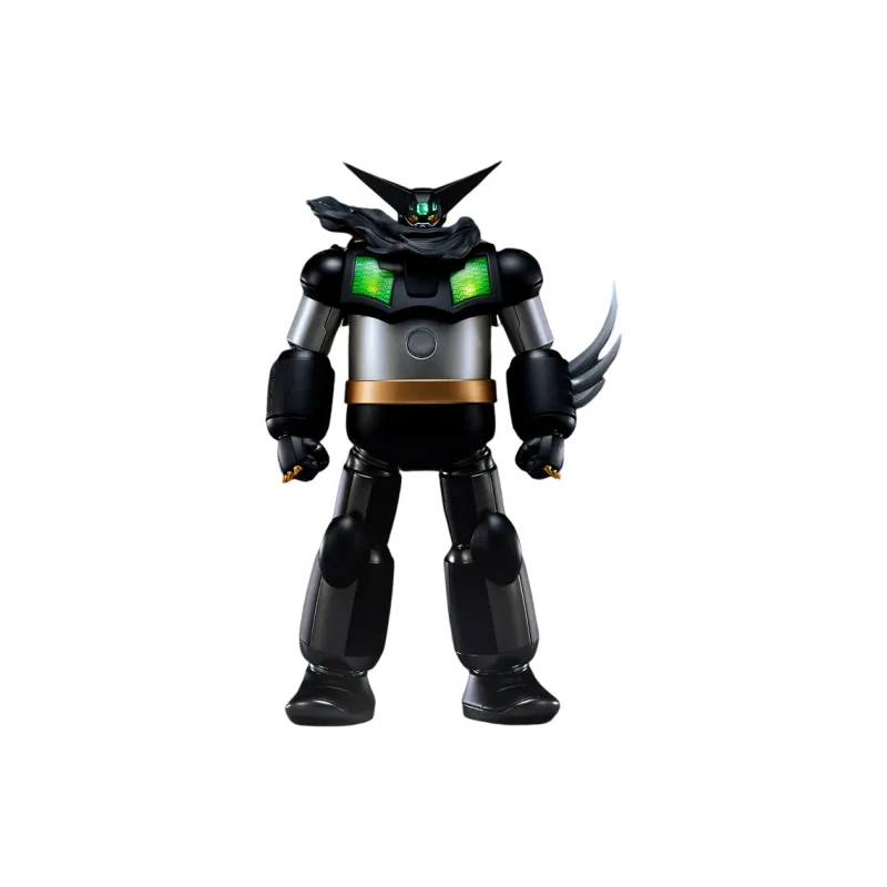 BLITZWAY True Gattai Robot True San Wan Universal Hero Black Gattai Action Figures-0