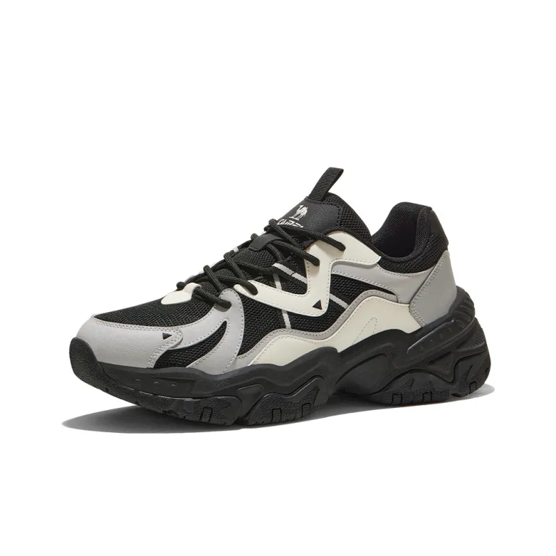 CAMEL Nebula Cushioned Wear-Resistant Lightweight Low-Top Chunky Sneakers Men's-8